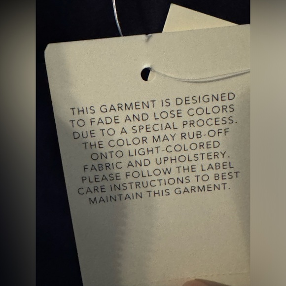 VTG Lucky Brand Men’s Puffer Vest with fleece lined collar. NWT - Picture 10 of 11